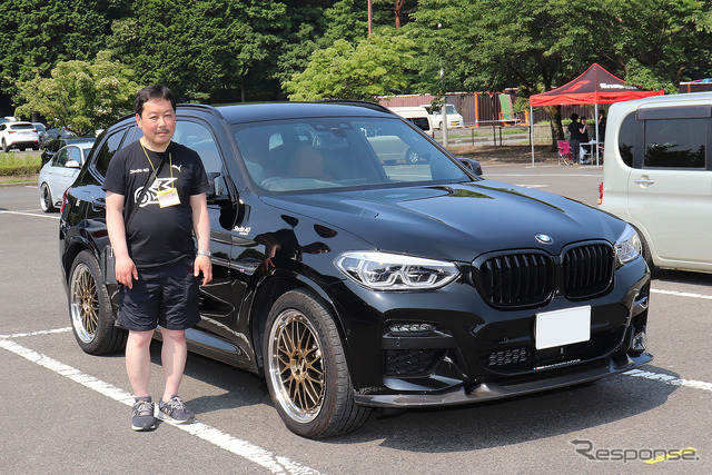 BMW X3(オーナー/三好龍彦さん)by クァンタム