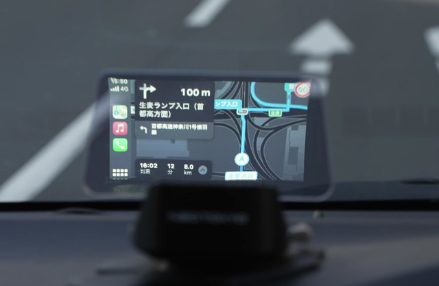 HUD-2023 ヘッドアップディスプレイ CarPlay/Android