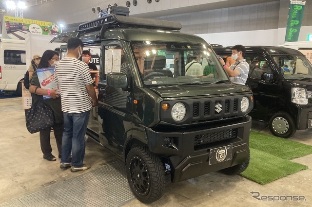 ロータスRV販売ルートシックス(東京キャンピングカーショー2022)