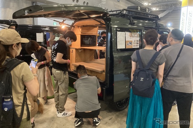 ロータスRV販売ルートシックス(東京キャンピングカーショー2022)
