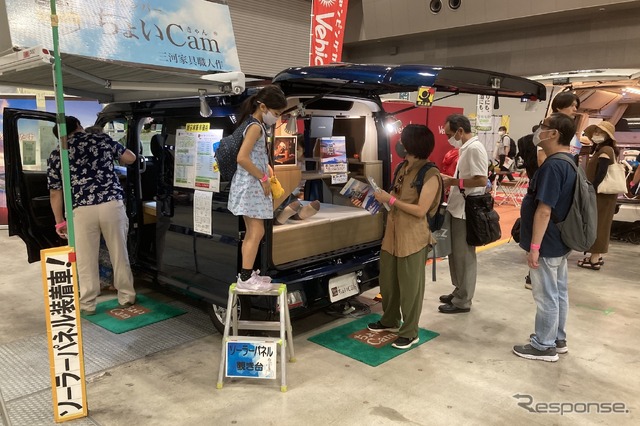 チョイCam(東京キャンピングカーショー2022)
