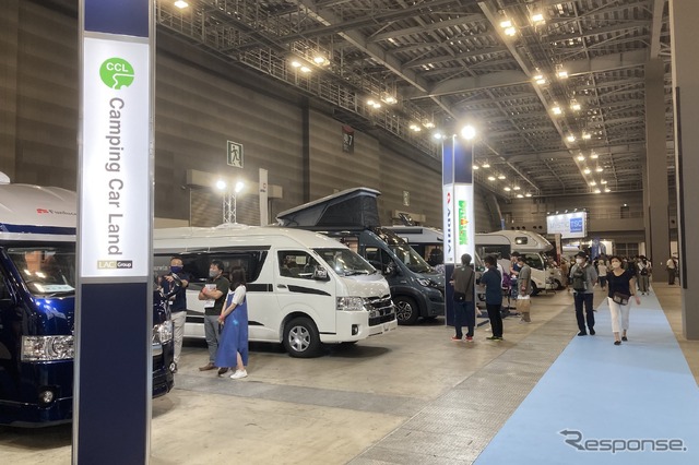 東京キャンピングカーショー2022