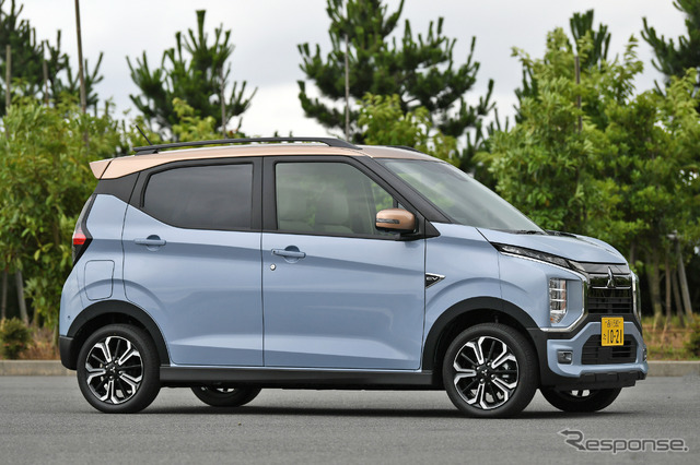 三菱 ekクロスEV