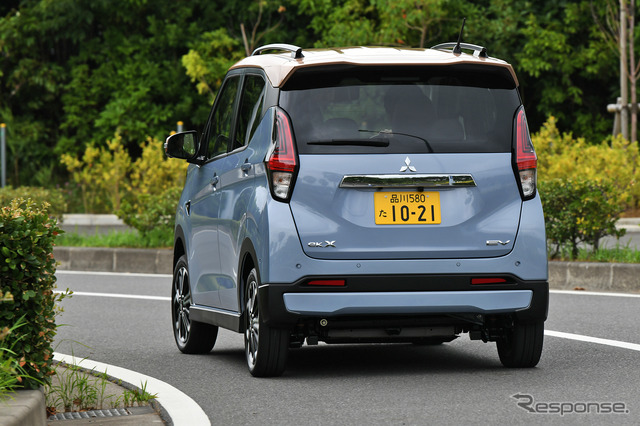 三菱 ekクロスEV