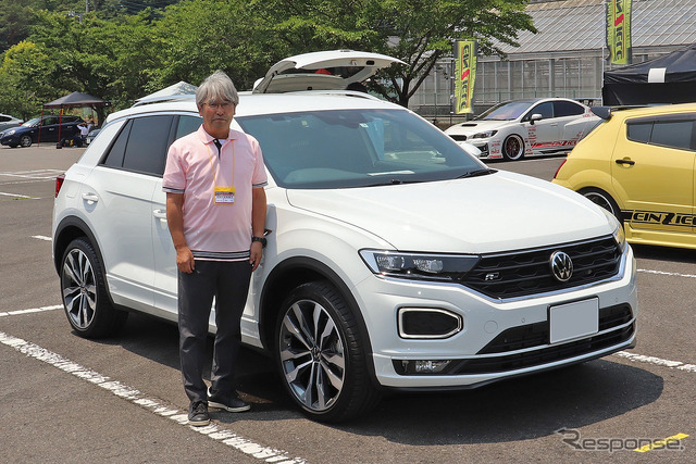 VW・T-Roc(オーナー/香取直人さん)by サウンドフリークス