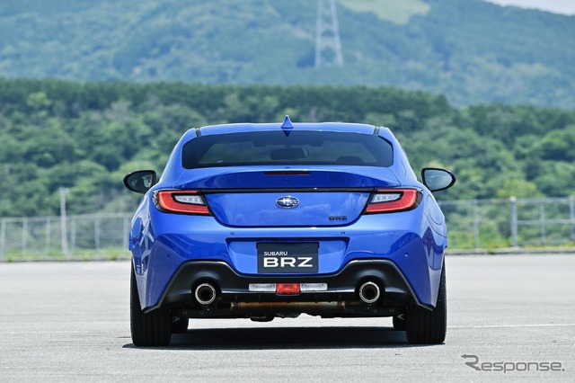 10周年特別仕様:スバルBRZS“10th Anniversary Limited”