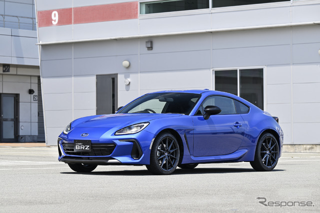 10周年特別仕様:スバルBRZS“10th Anniversary Limited”