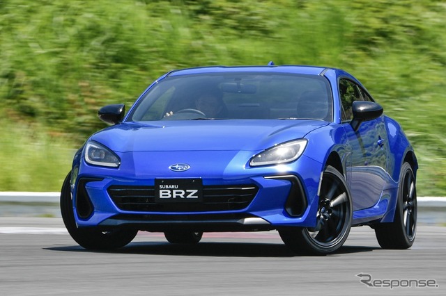 10周年特別仕様:スバルBRZS“10th Anniversary Limited”