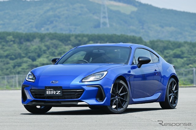 10周年特別仕様:スバルBRZS“10th Anniversary Limited”
