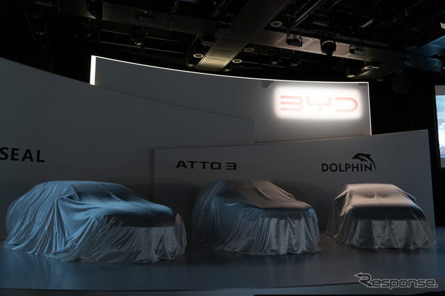 BYD、日本の乗用EV市場に参入