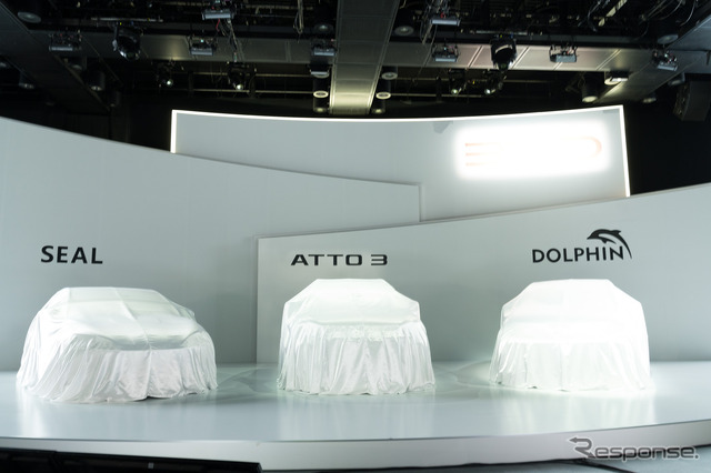 BYD、日本の乗用EV市場に参入