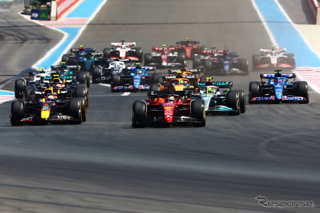 F1フランスGP