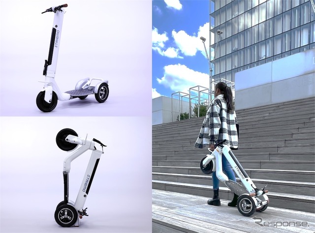 ホンダ社員が企業したストリーモが開発する電動マイクロモビリティのストリーモ