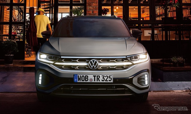 VW Tロック 改良新型