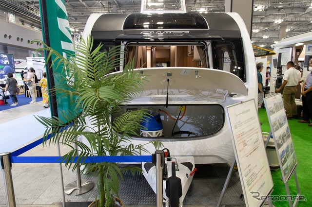 トーザイアテオあつかいSwift Sprite Super Quattro DB(東京キャンピングカーショー2022)
