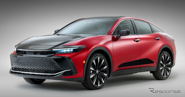 トヨタ・クラウン 新型(米国仕様)