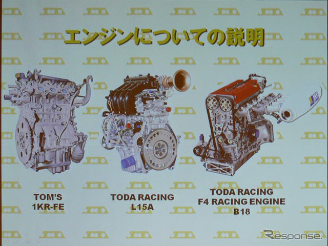 日本自動車レース工業会、新型シャシー「F20」を披露