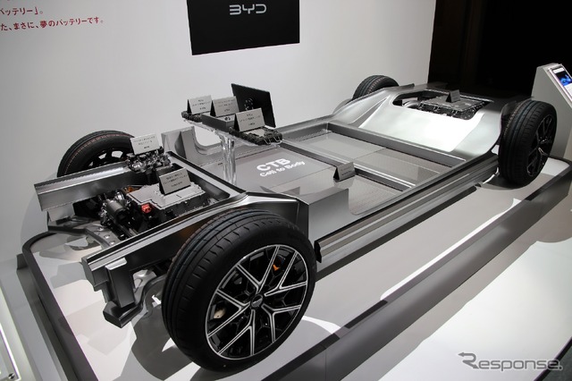BYD eプラットフォーム3.0