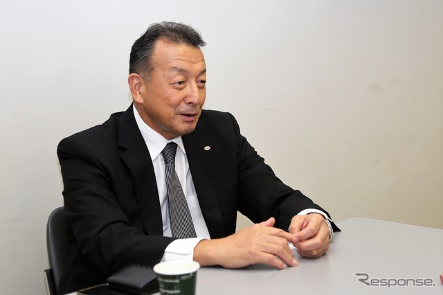 BYD Auto Japan代表取締役社長の東福寺厚樹氏