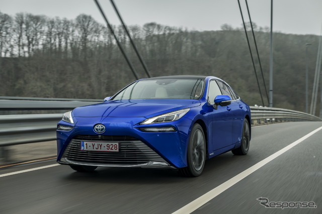 トヨタ・ミライ 新型(欧州仕様)