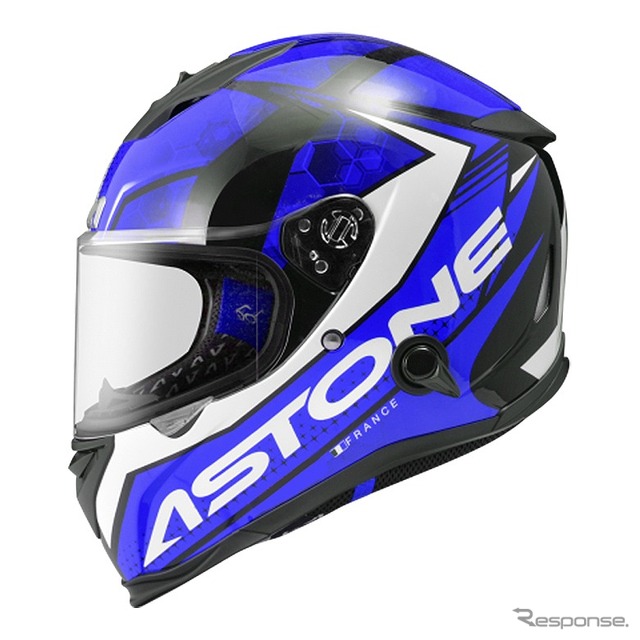 ASTONE GTB800(ブラック/ブルー:グラフィック)