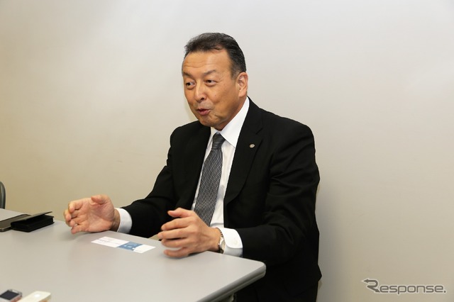 BYD Auto Japan代表取締役社長の東福寺厚樹氏