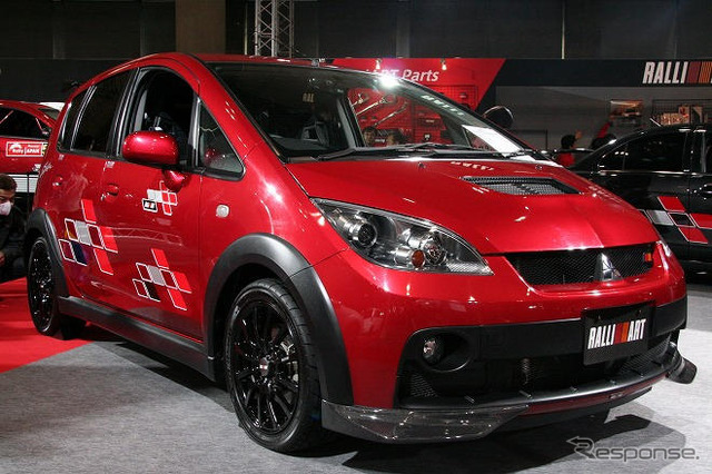 【東京オートサロン09】写真蔵…RALLIART