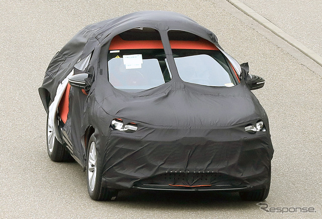 アウディ Q6 e-tron スポーツバック プロトタイプ(スクープ写真)