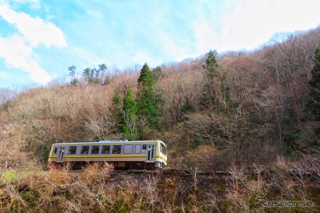 ローカル線の例：木次線