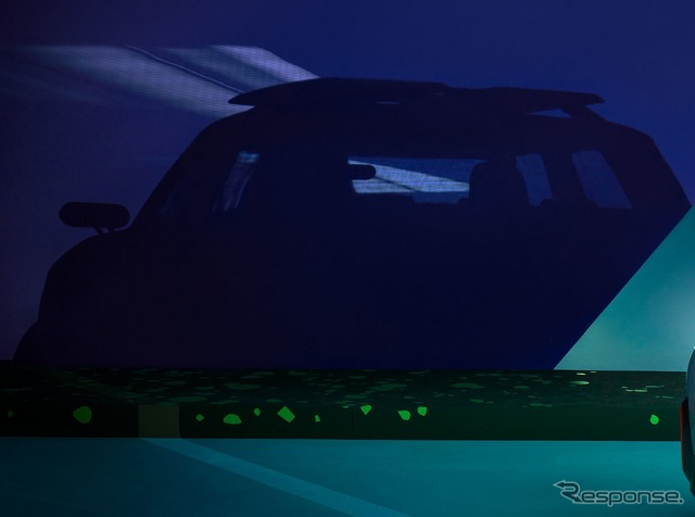 MINI コンセプト・エースマン のティザー写真
