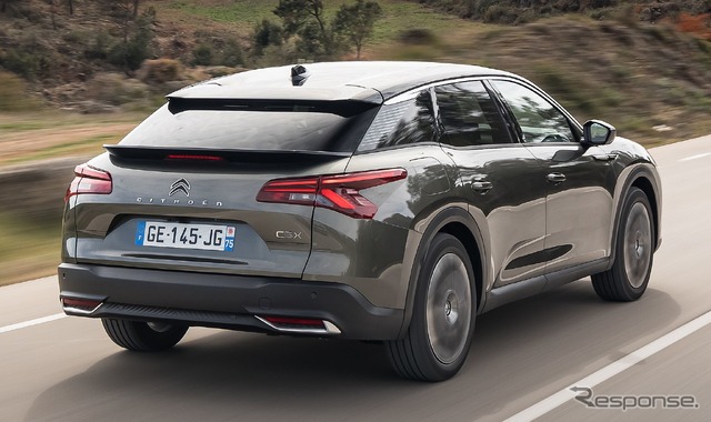 シトロエン C5 X プラグインハイブリッド
