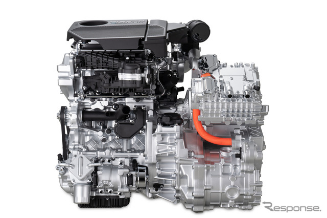 日産エクストレイル新型:VCターボエンジン