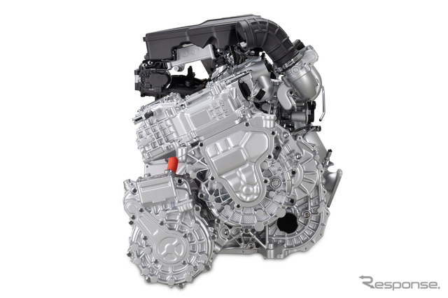 日産エクストレイル新型:VCターボエンジン