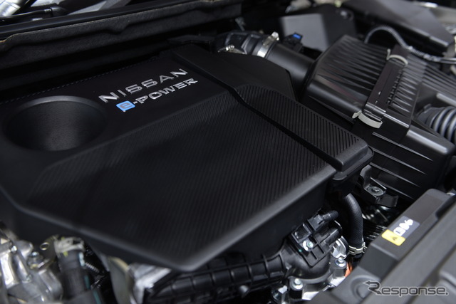 日産エクストレイル新型:VCターボエンジン