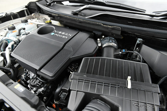 日産エクストレイル新型:VCターボエンジン