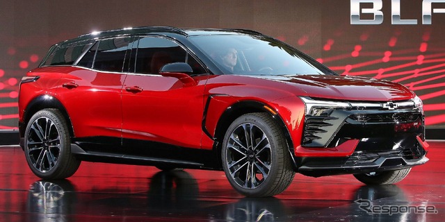 シボレー・ブレイザーEV の「SS」