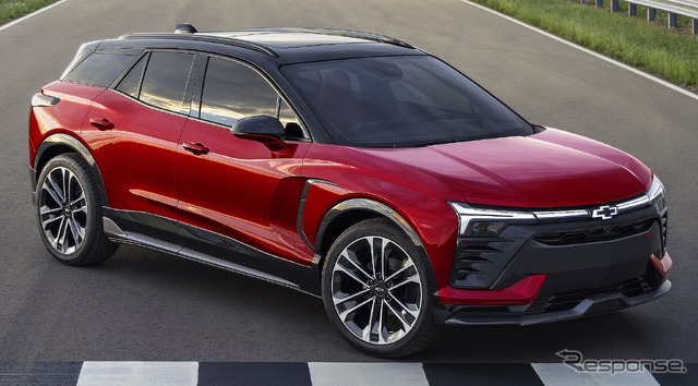 シボレー・ブレイザーEV の「SS」