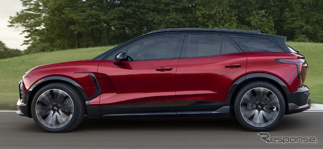 シボレー・ブレイザーEV の「SS」