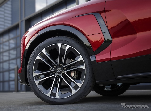 シボレー・ブレイザーEV の「SS」