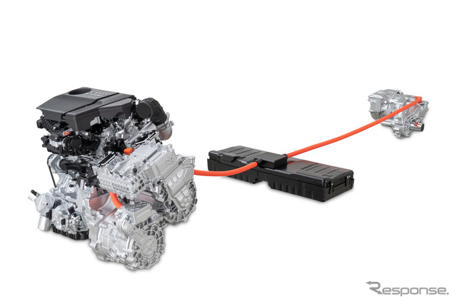 日産エクストレイル新型:パワートレイン