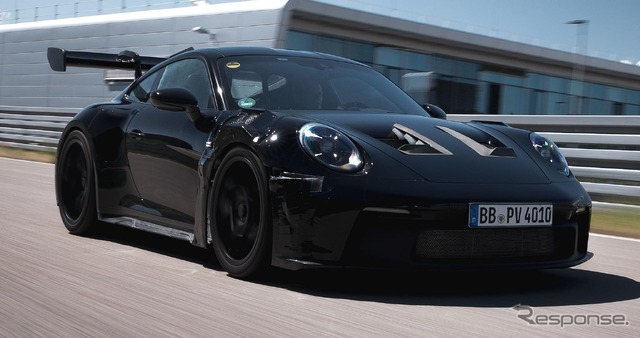ポルシェ 911 GT3 RS 新型のプロトタイプ