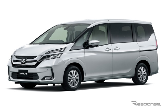 スズキ・ランディ（日産セレナがベース）