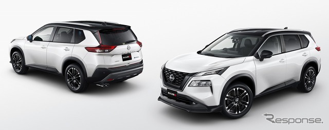 日産 エクストレイル 新型 NISMOパーツ装着車