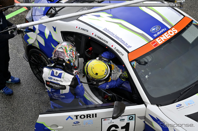 61号車Team SDA Engineering BRZ CNF ConceptのBRZ