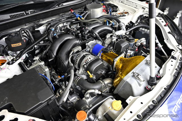 61号車Team SDA Engineering BRZ CNF ConceptのBRZ