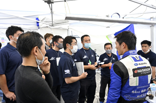 61号車Team SDA Engineering BRZ CNF ConceptのBRZ