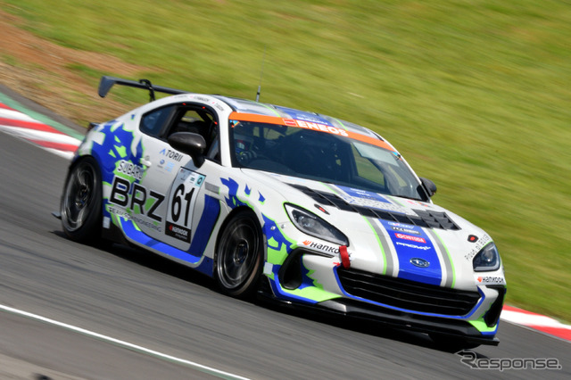 61号車Team SDA Engineering BRZ CNF ConceptのBRZ