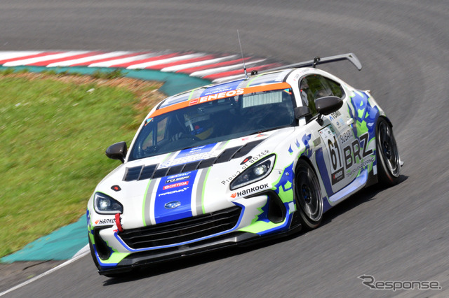 61号車Team SDA Engineering BRZ CNF ConceptのBRZ