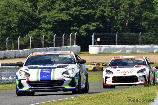 61号車Team SDA Engineering BRZ CNF ConceptのBRZ