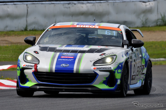 61号車Team SDA Engineering BRZ CNF ConceptのBRZ